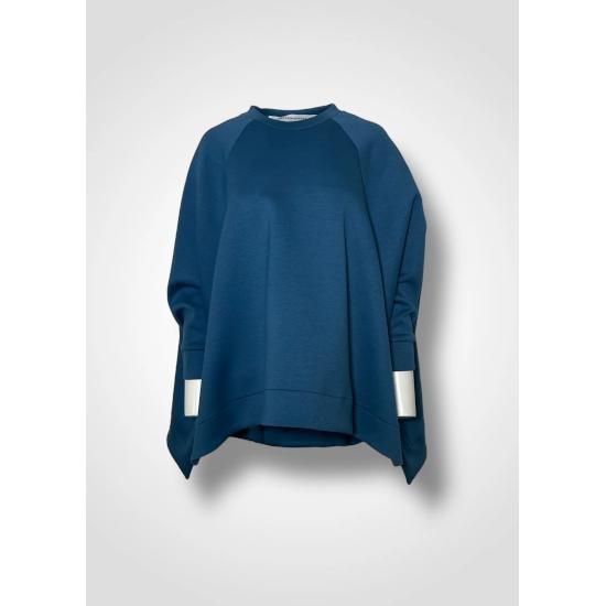 COGTHEBIGSMOKE 【コグザビッグスモーク】DAISY TOP 32TEAL BLUE