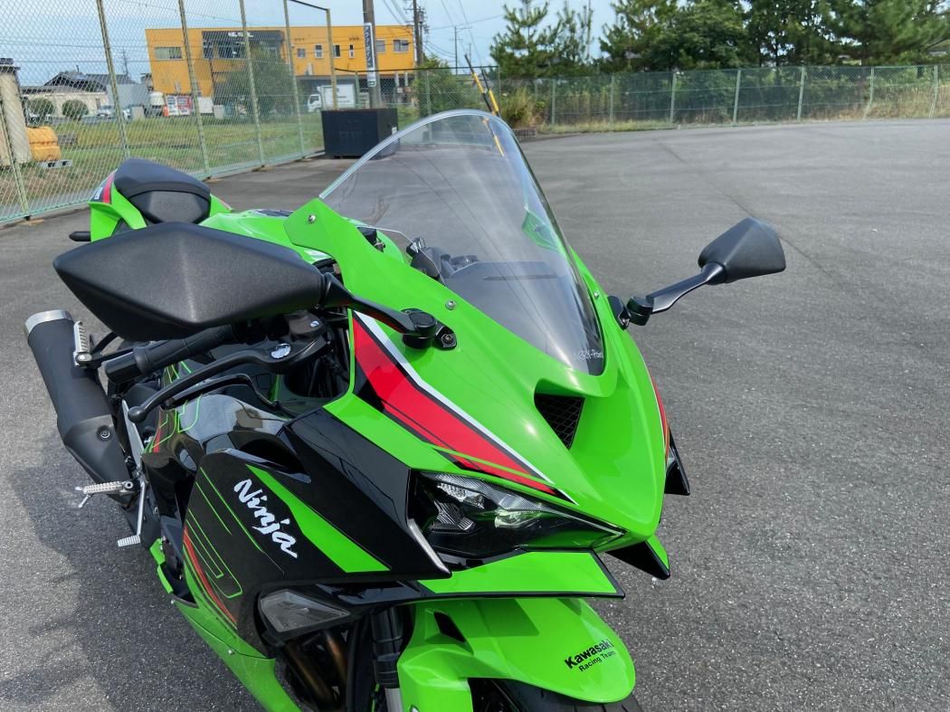 Kawasaki 24- ZX-6R クリアスクリーン - アクリポイント | オンライン