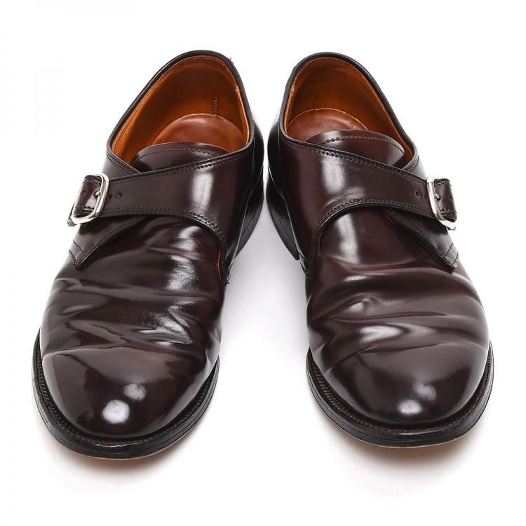 オールデン 1878 モンクストラップ モディファイド コードバン (バー