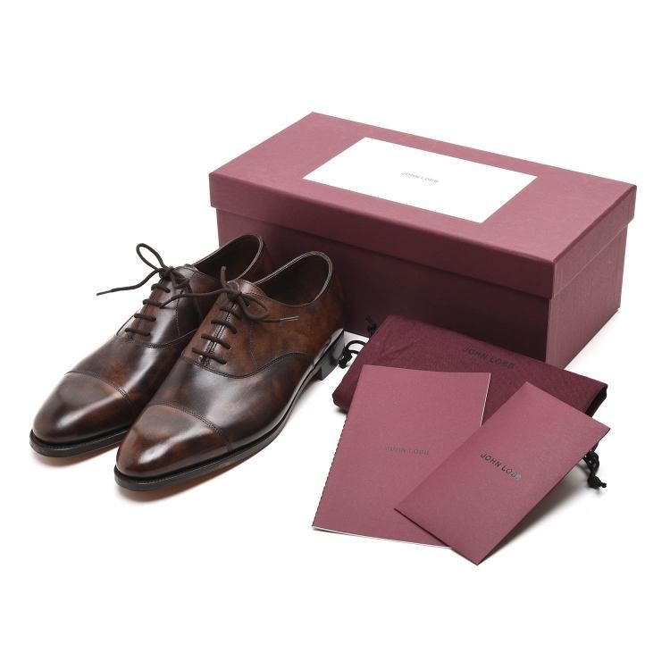 ジョンロブ CITY-II MUSEUM CALF(Dark Brown) Eウィズ | 販売店 | (有