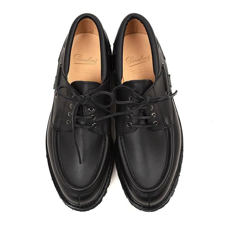 パラブーツ 200817 CHIMEY NOIR INK (ブラック) 革靴