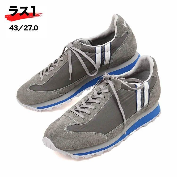 パトリック 721034 VERUNO GRY | 販売店 | (有)シューズサロンなとりや