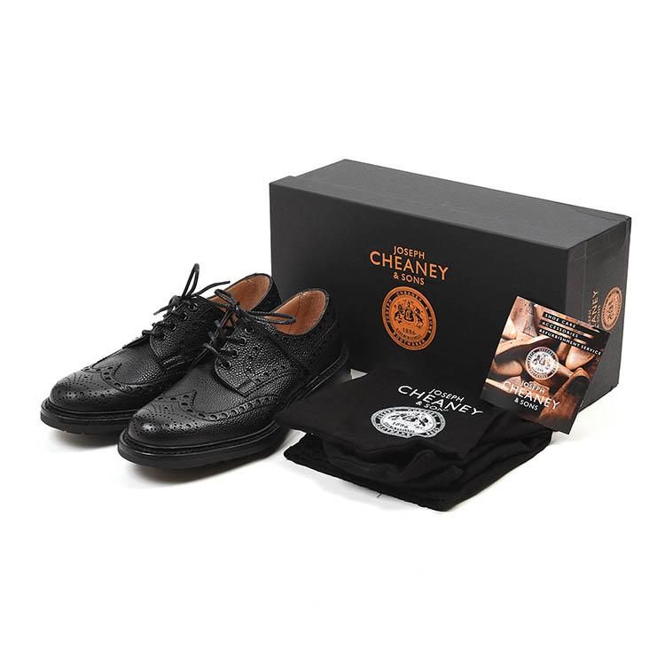 ジョセフチーニー AVON C BLACK GRAIN | 販売店 | (有)シューズサロン