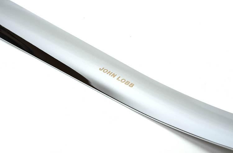 ジョンロブ Medium metal shoehorn BLack Lizard