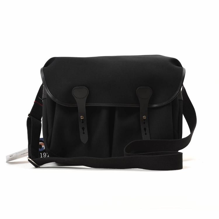 ビリンガム Studio Satchel LARGE (Black) ナトリヤ