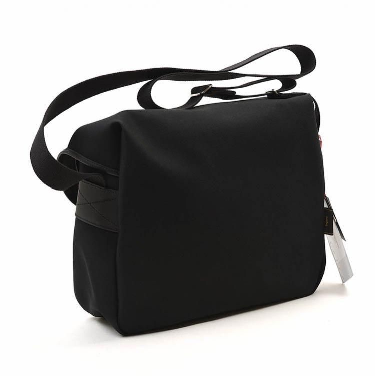 ビリンガム Studio Satchel LARGE (Black) ナトリヤ