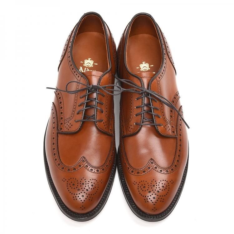 定番モデル】オールデン 966 WING TIP アバディーン ダークタン