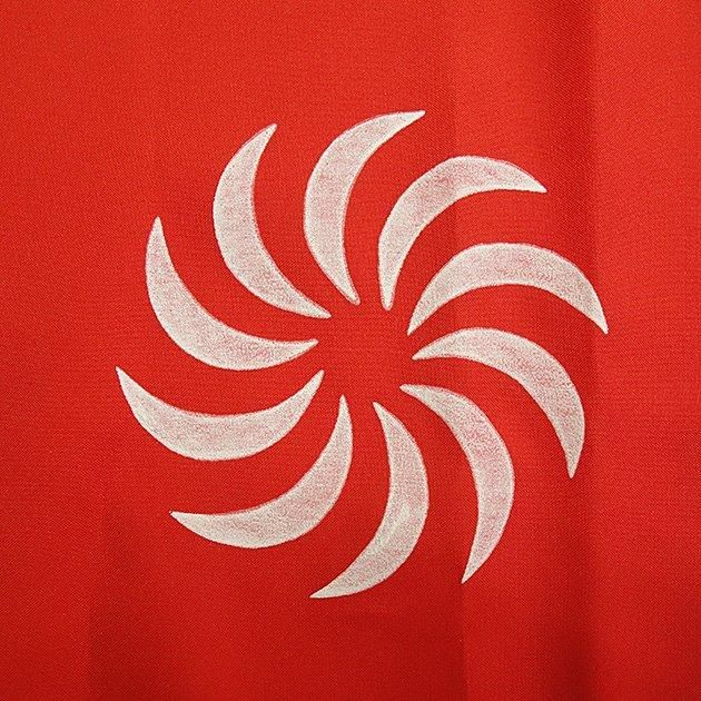 連獅子 赤 親獅子 手獅子 日本舞踊小道具 舞台用 連獅子の子 - 舞踊