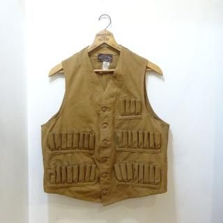 30～40年代製 ドライバック ブラウンダック ハンティングベスト