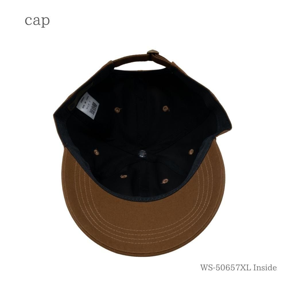 大きいサイズの帽子】無地キャップ XLサイズ｜京都発の帽子メーカー