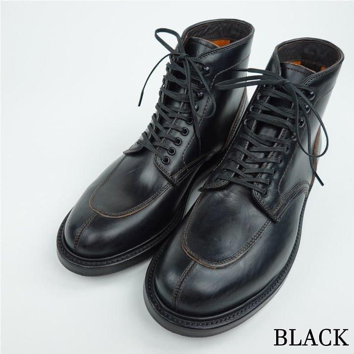WHEELROBE（ウィールローブ）SPLIT MOC TOE BOOTS（モックトゥブーツ