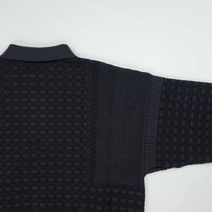 YASHIKI/ヤシキ Rikka Knit Polo/六花ニットポロの正規公式取扱店