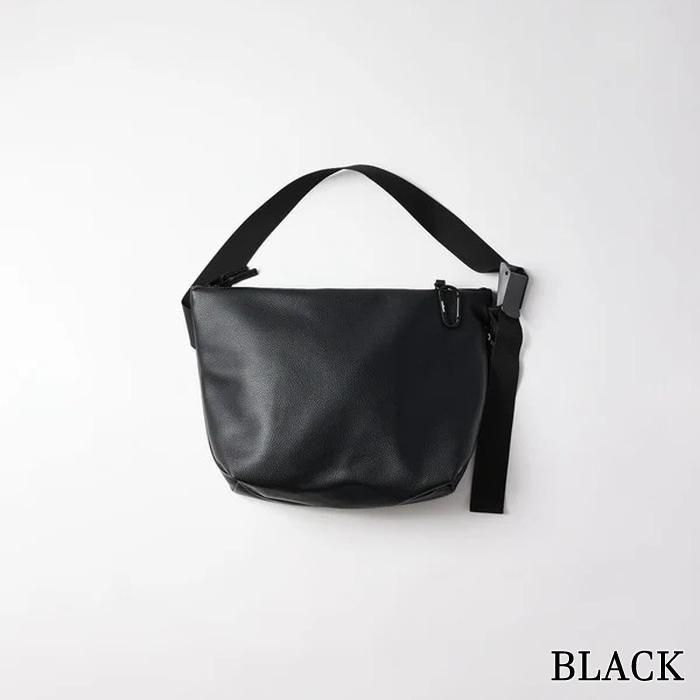 meltum/メルタム LEATHER MESSENGER BAG(M)/レザーメッセンジャー