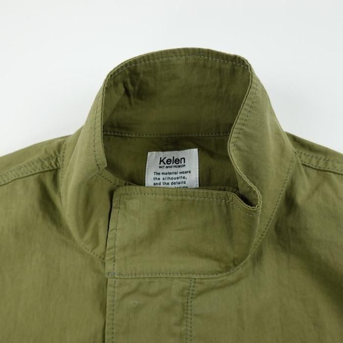 KELEN/ケレン MODS UTILITY COAT/モッズユーティリテイーコートの正規