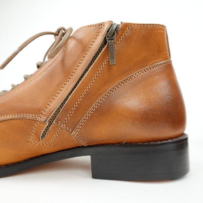PADRONE（パドローネ）CHUKKA BOOTS with SIDE ZIP / BAGGIO（チャッカ