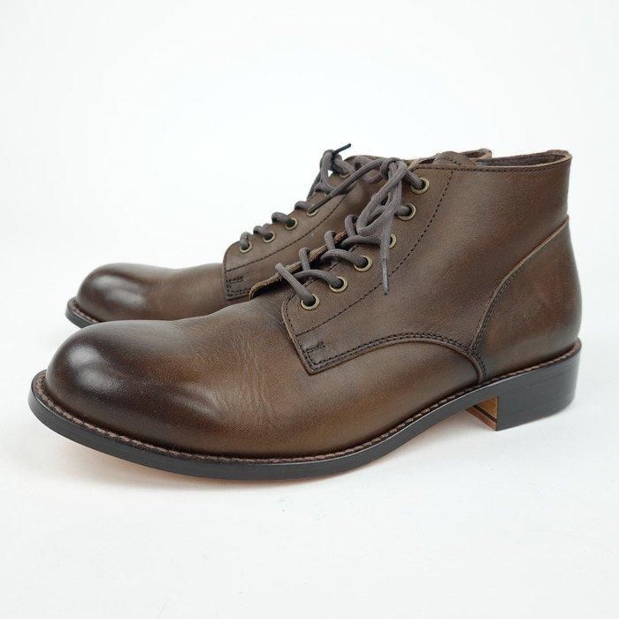 PADRONE（パドローネ）CHUKKA BOOTS with SIDE ZIP / BAGGIO（チャッカ