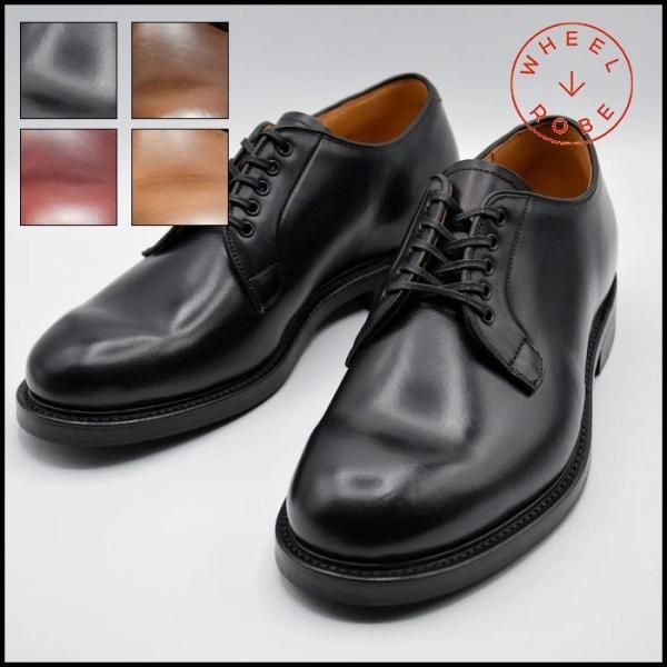 WHEELROBE（ウィールローブ）PLAIN TOE BLUCHER（プレーントゥシューズ