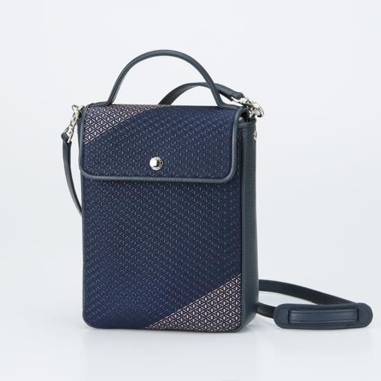 庵 ショルダーバッグ：印傳屋公式オンラインショップ｜INDEN-YA