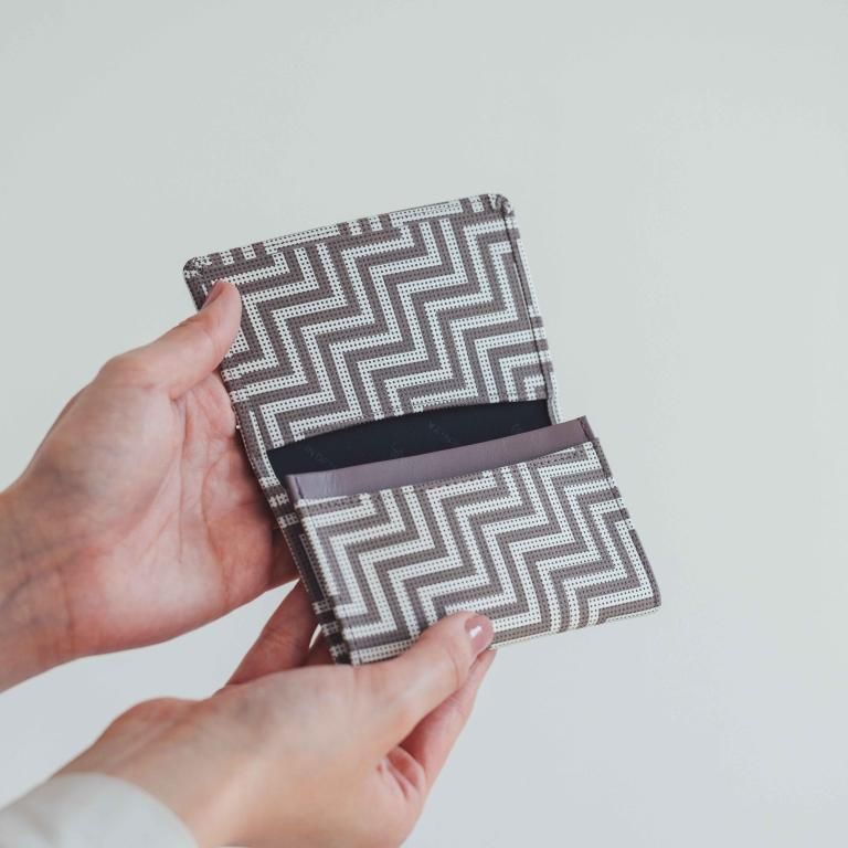 CHEVRON 名刺入：印傳屋公式オンラインショップ｜INDEN-YA