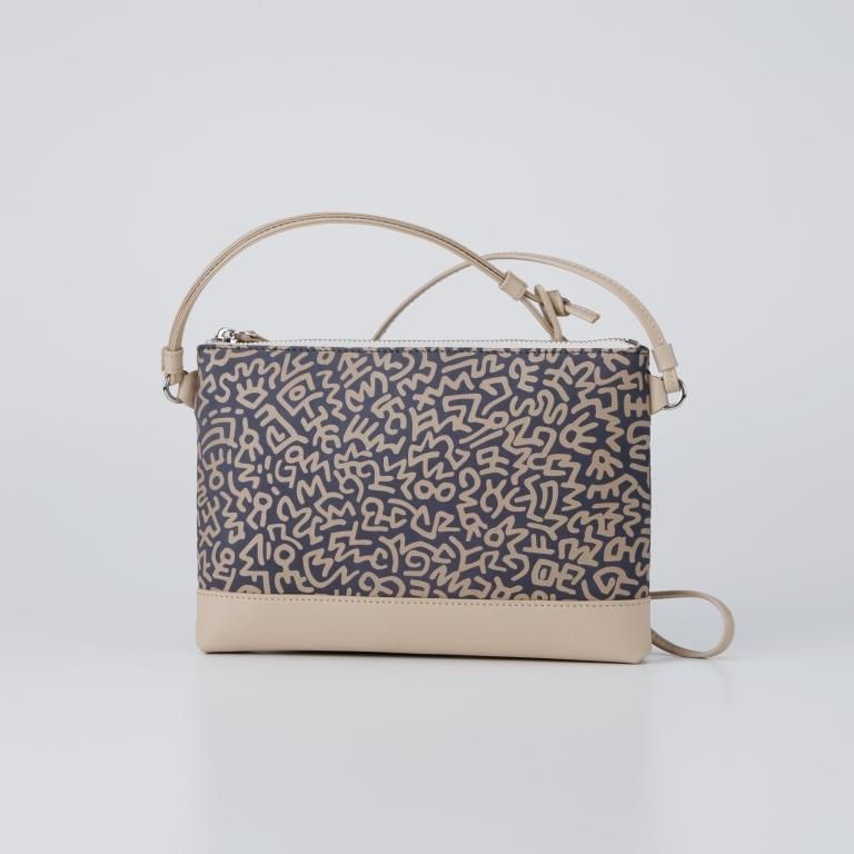 Keith Haring サコッシュ［Gray×Keith Haring collection vol.4］：印