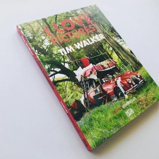 I LOVE PICTURES！Tim Walkerティム・ウォーカー - 古本買取販売