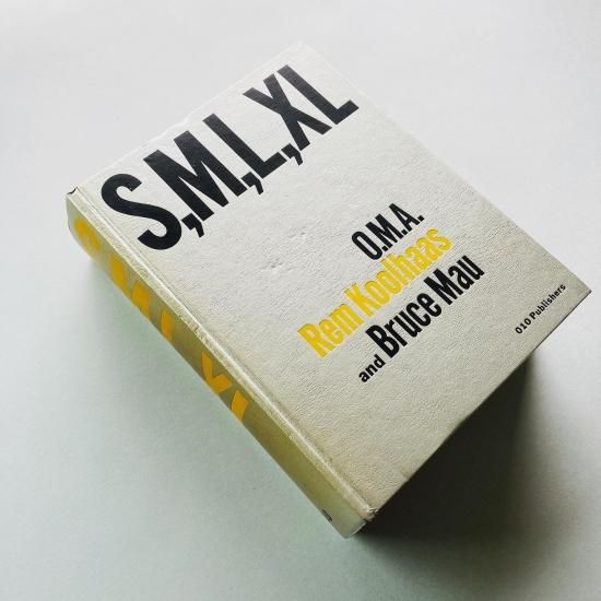 First Edition＞S, M, L, XLレム・コールハース, ブルース・マウRem