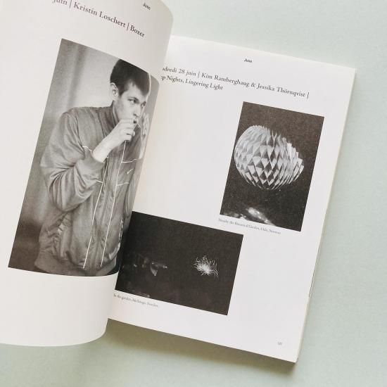 Les Chroniques Purple｜エレン・フライス, ホンマタカシ, オラ・リンダル