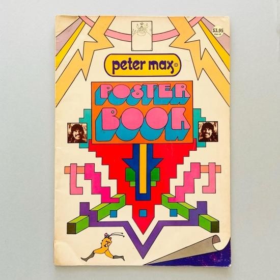 PETER MAX POSTER BOOK｜ピーター・マックス
