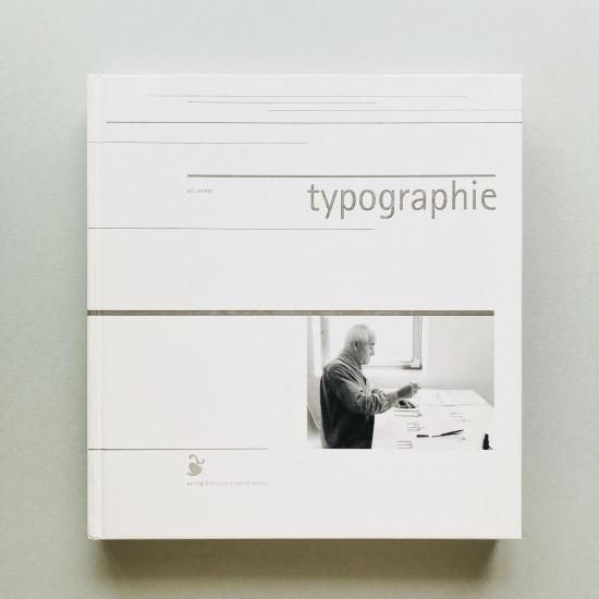 Typographie｜Otl Aicher オトル・アイヒャー