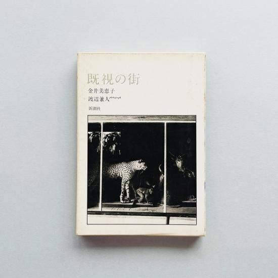 既視の街｜金井美恵子, 渡辺兼人｜Mieko Kanai, Kanendo Watanabe