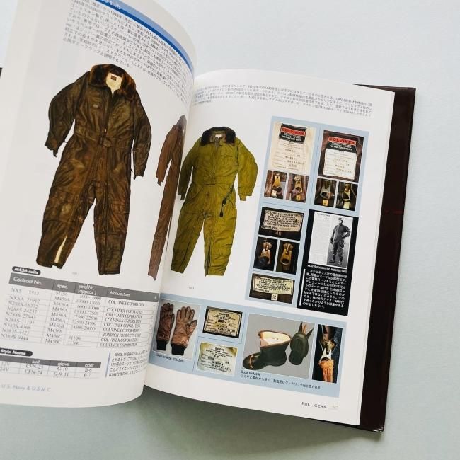 FULL GEAR: 青田充弘 COLLECTOR'S GUIDE ON US MILITARY FLYING