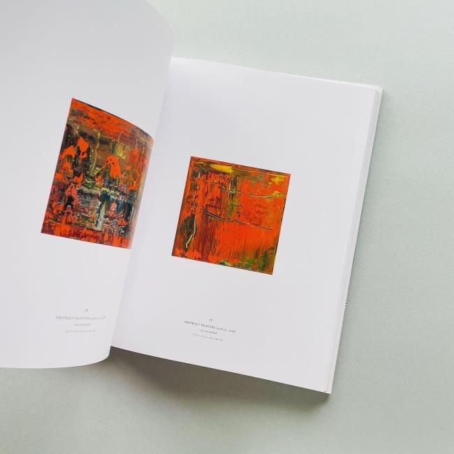 Gerhard Richter: ABSTRACT PAINTINGS 2009 ゲルハルト・リヒター