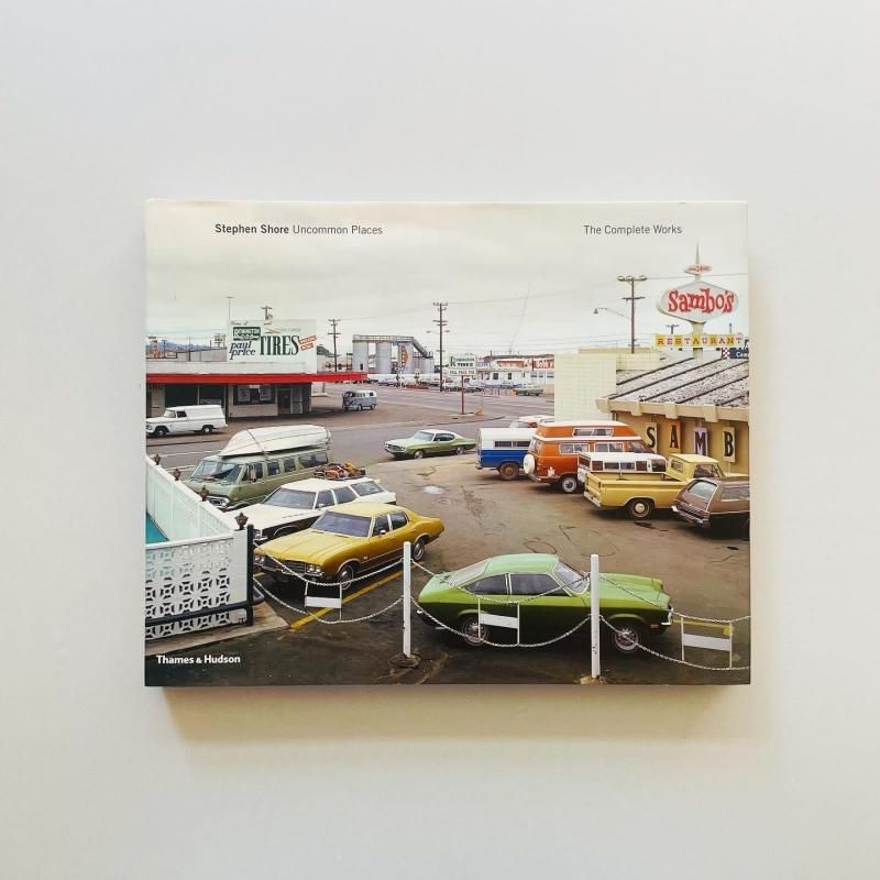 Stephen Shore : Uncommon Places: The Complete Works スティーブン