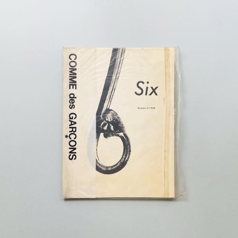 Comme des Garcons SIX : Sixth Sense Number 2 / 1988 コム デ ギャルソン