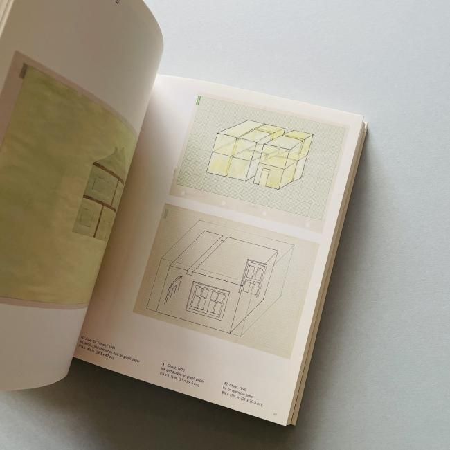 Rachel Whiteread : Drawings｜レイチェル・ホワイトリード