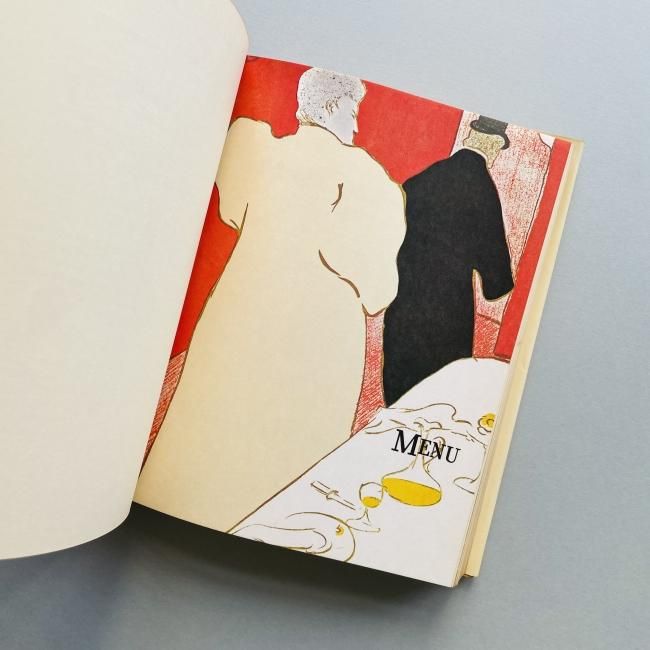 美食三昧：ロートレックの料理書｜トゥールーズ＝ロートレック