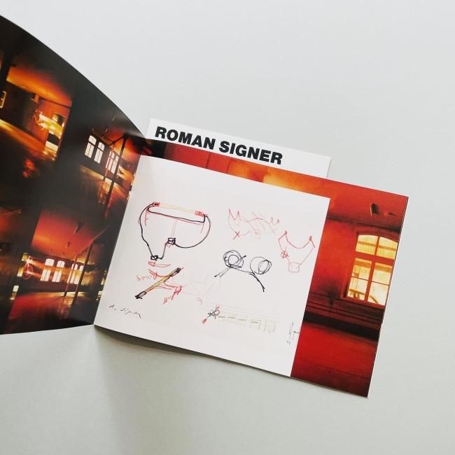 COMME des GARCONS : ROMAN SIGNER｜コム デ ギャルソン：ローマン