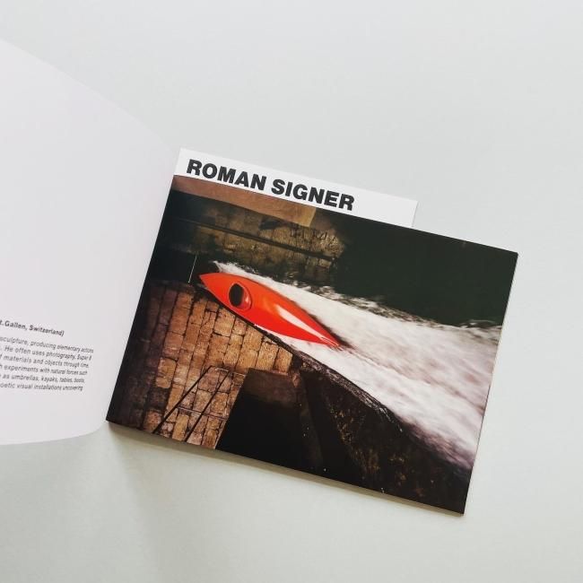 Roman signer 作品集 ローマンシグネール コムデギャルソン