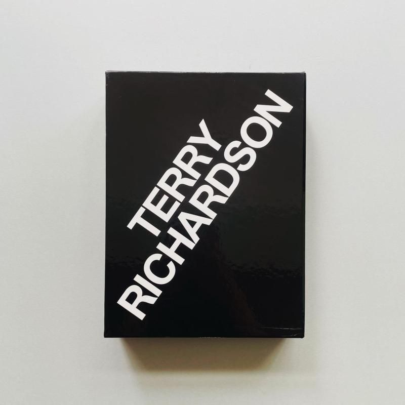 謹呈署名入〉Terry Richardson: Vol.1 Portraits Vol.2: Fashion