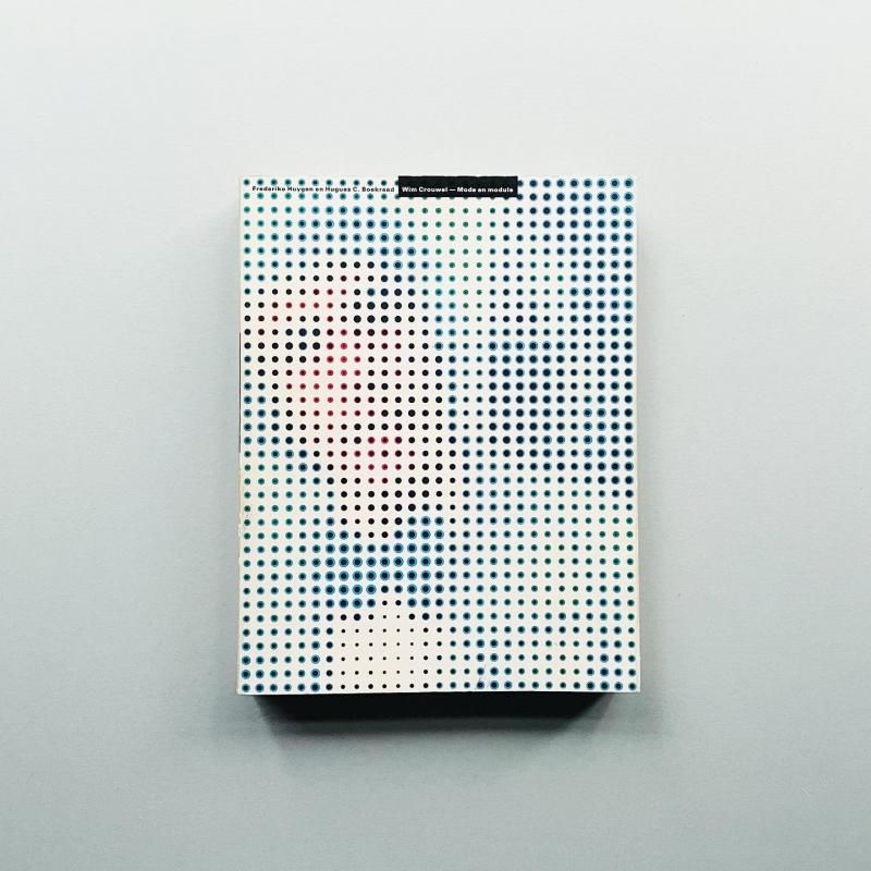 Wim Crouwel : Mode en module ウィム・クロウェル