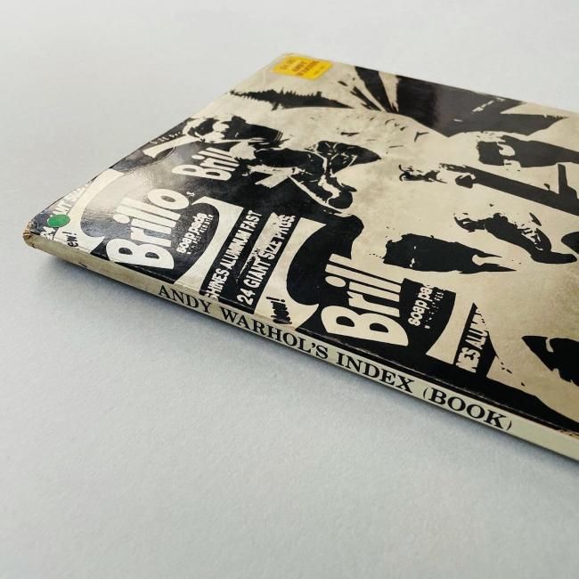 Andy Warhol's Index (Book)｜アンディ・ウォーホル インデックス ブック