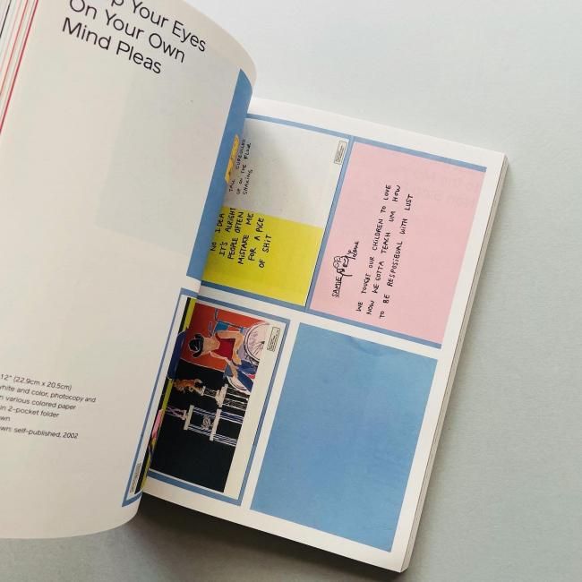 Non Stop Poetry: The Zines of Mark Gonzales｜マーク・ゴンザレス