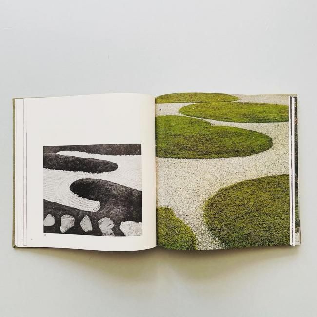 日本の庭 An Approach to Nature｜伊藤ていじ 岩宮武二 亀倉雄策