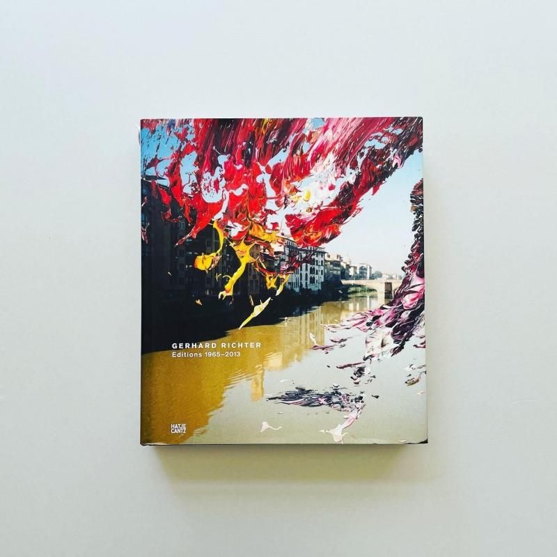 Gerhard Richter: Editions 1965-2013 カタログレゾネ | ゲルハルト