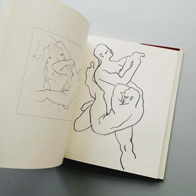 Erotic Drawing Jean Cocteau ジャン・コクトー