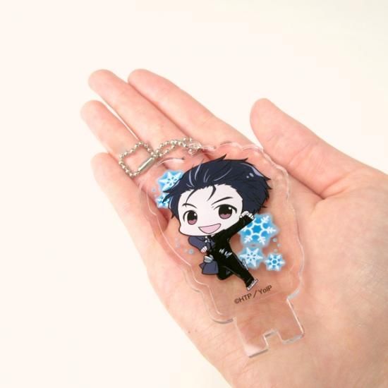 限定特典 勝生勇利＆マッカチン アクリル on ICE!!! 「光るスタンド付