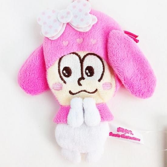 モンチッチ カピバラさん ぬいぐるみ コラボ 青