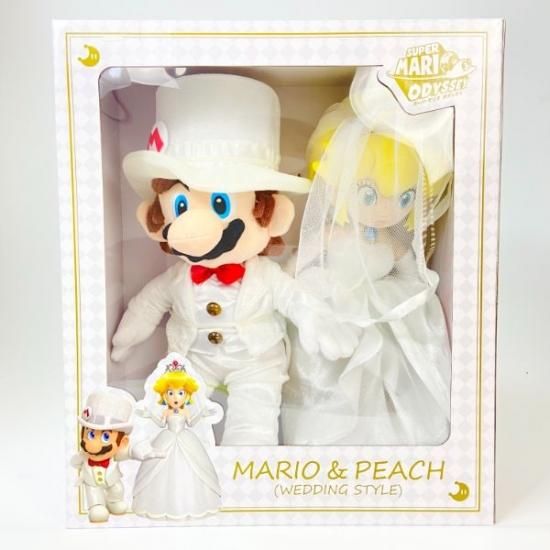 スーパーマリオオデッセイ マリオ&ピーチ姫 ウエディングスタイル