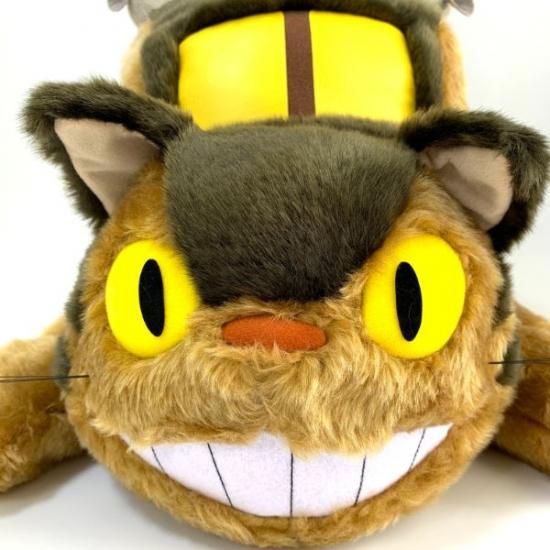 となりのトトロ ネコバス 特大ぬいぐるみ