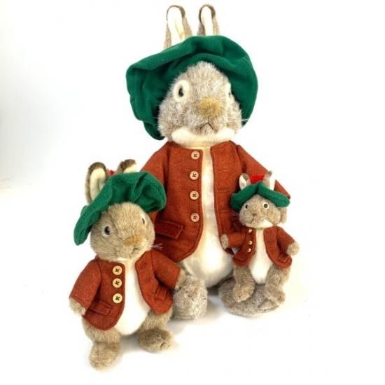 ピーターラビット ベンジャミン L ぬいぐるみ ベンジャミン・バニー